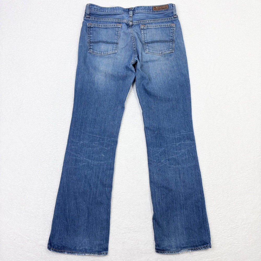 Polo Jeans Co Ralph Lauren Kelly Jean Womens 8 Medium Wash Bootcut Flare Stretch - Picture 3 of 10